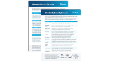 Cloudticity Security Services - Combined