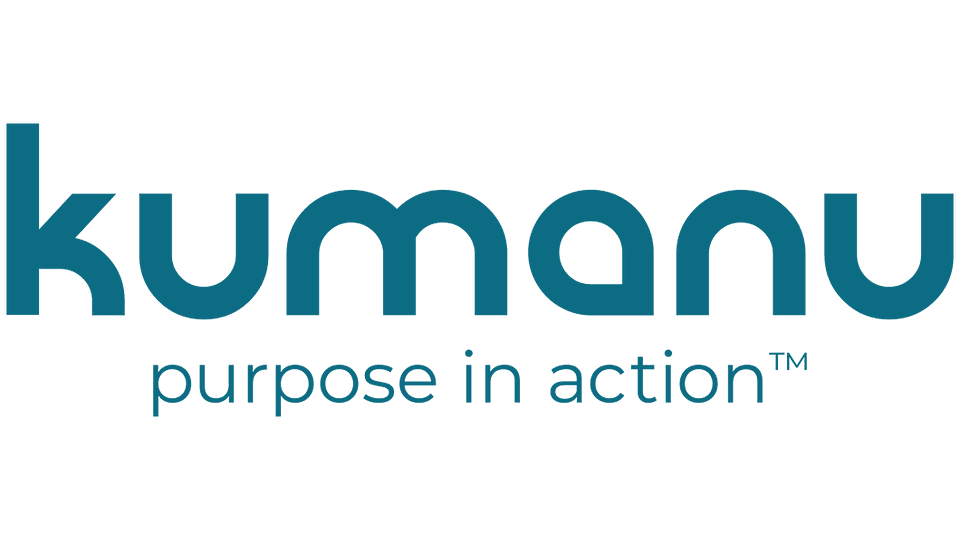 Kumanu Logo with Purpose In Action