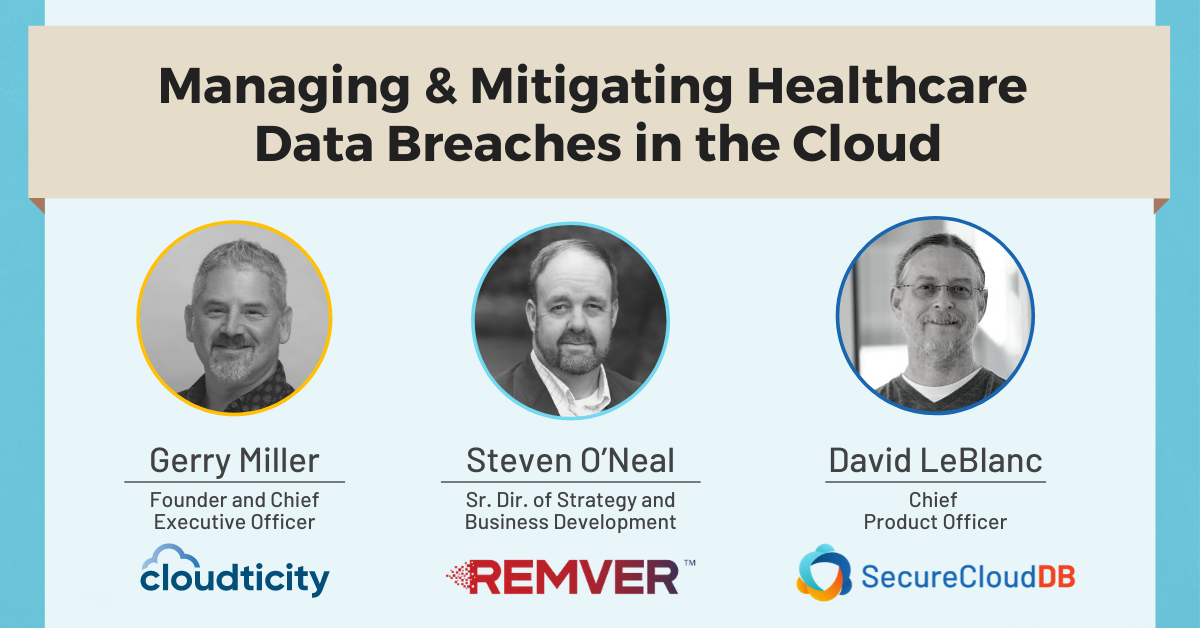 [Panel] Managing & Mitigating Healthcare Data Breaches in the Cloud - LinkedIn