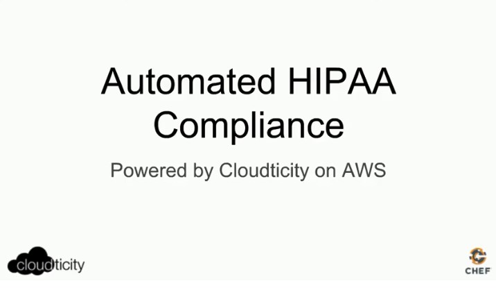  Automated HIPAA Compliance