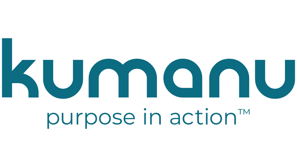 Kumanu Logo with Purpose In Action