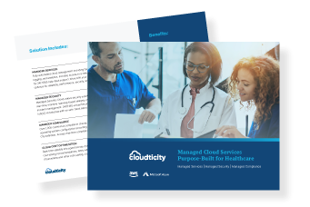 Learn About Cloudticity Oxygen, Our Managed Cloud Solution Purpose-Built For Healthcare