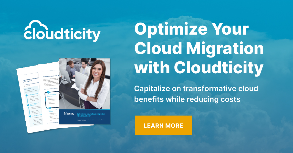 Cloud Migration Services | Solution Brief | Cloudticity